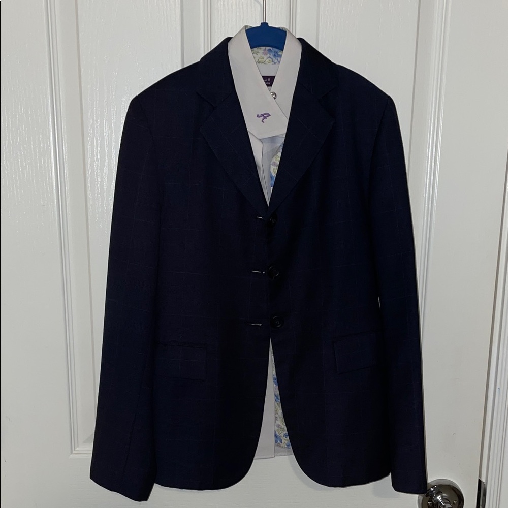 Child’s Riding Shirt and Blazer